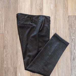 Zara Medium Suit Trousers in Grey